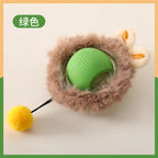 Smart Self-Rolling Ball Cat Toy — Bite-Resistant Interactive Boredom Relief