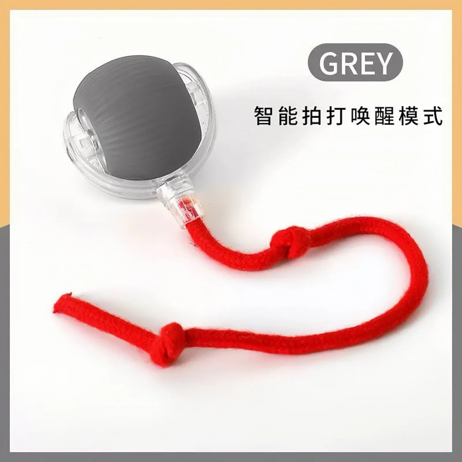 Smart Self-Rolling Ball Cat Toy — Bite-Resistant Interactive Boredom Relief