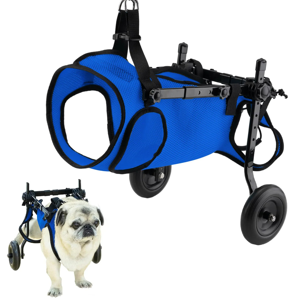 Pet Supplies Old Dog Assisted Scooter Legs Dog Injury Disability Special Dog Rehabilitation Vehicle