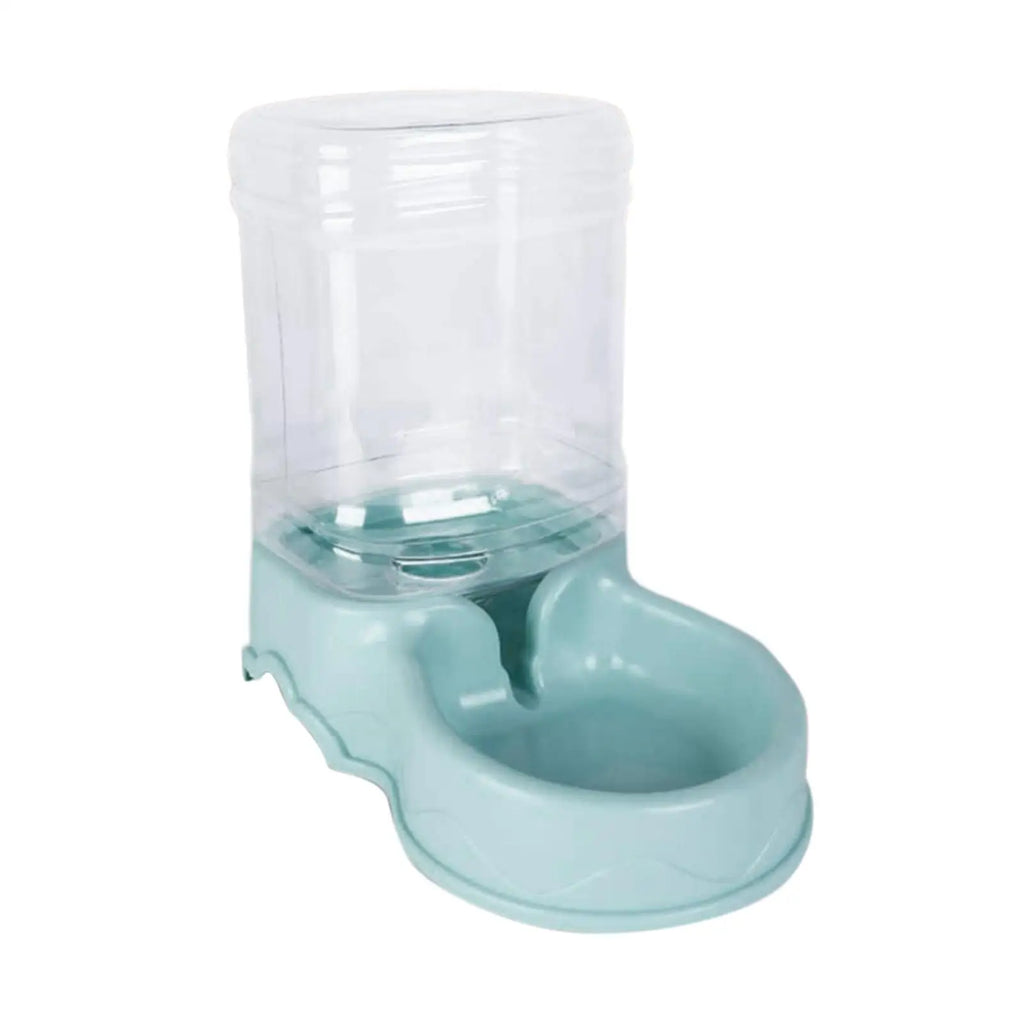 Automatic Feeder Water Dispenser 3.5L Pet Feeding Station for Dogs Cats Puppies Portable Food Drinker