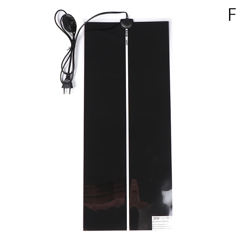 5-45W Terrarium Reptiles Heat Mat Climbing Pet Heating Warm Pads Adjustable Temperature Controller Mats EU/US
