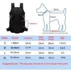 Adjustable Pet Backpack Double Shoulder Breathable Cat Carrier Bag Dog Carrier Backpack for Small Dog Cat Outdoor Accessories
