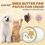 Pet Paw Balm Shea Butter Scent Moisturizes Nourishes Repairs Dry Cracked Rough Chapped Paw Pads For Dogs Cats Sensitive