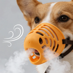 Anti-biting Silicone Dog Muzzle Anti-barking Breathable Dog Mouth Guard Soft Adjustable Dogs Mouth Cover Small To Medium Dog