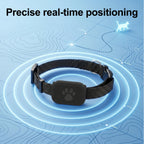 Apple Find Compatible Waterproof GPS Collar Tracker - Real-Time Tracking Anti-Loss Global Locator for Dogs & Cats