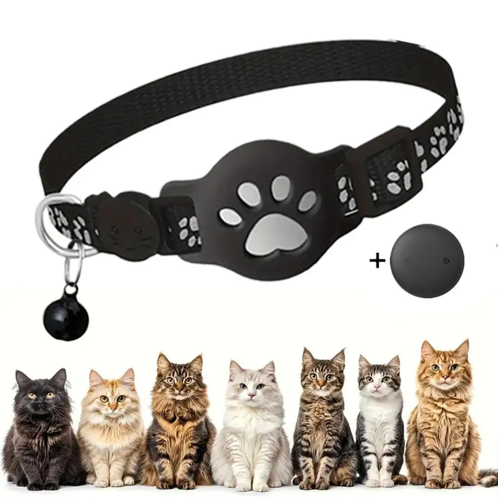 Waterproof Mini GPS Dog Tracker with Movement Alert Collar - Remote Global Anti-Loss Locator for Cats & Puppies