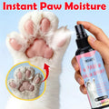 Instant Spray Paw Moisturizing Spray |   Plant-Based Moisturizer Suitable for the Dry and Rough Soles of Cats and Dogs' Paws, Helps Reduce Cracks and Dry Appearance, Spray-On, Pollution-Free Daily Care, Quickly Absorbed, Quic