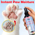 Instant Spray Paw Moisturizing Spray |   Plant-Based Moisturizer Suitable for the Dry and Rough Soles of Cats and Dogs' Paws, Helps Reduce Cracks and Dry Appearance, Spray-On, Pollution-Free Daily Care, Quickly Absorbed, Quic