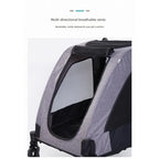 Pet Stroller for Multiple Pets, Lightweight Foldable Cat and Dog Carrier, Portable Pet Travel Stroller, Durable and Easy to Use