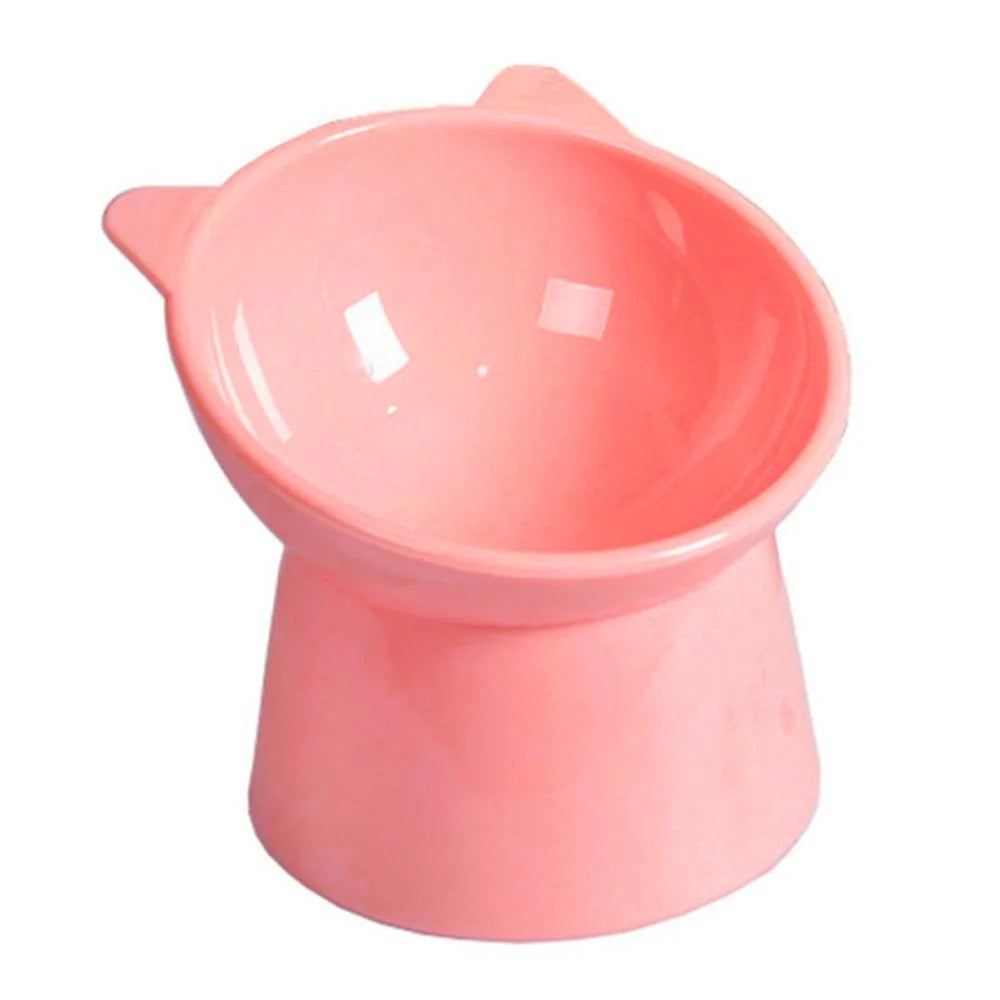 Elevated Pet Feeder Bowl Stand (Posture Support, for Cats & Puppies)