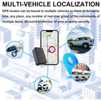 GPS Vehicle Tracker with No Monthly Fee - Full USA Coverage Hidden Car Locator Tracking Device