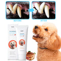 Beef Flavored Pet Toothpaste for Dogs & Cats Gentle Oral Care Formula Reduces Tartar Daily Use Freshens Breath Favorite with Bee