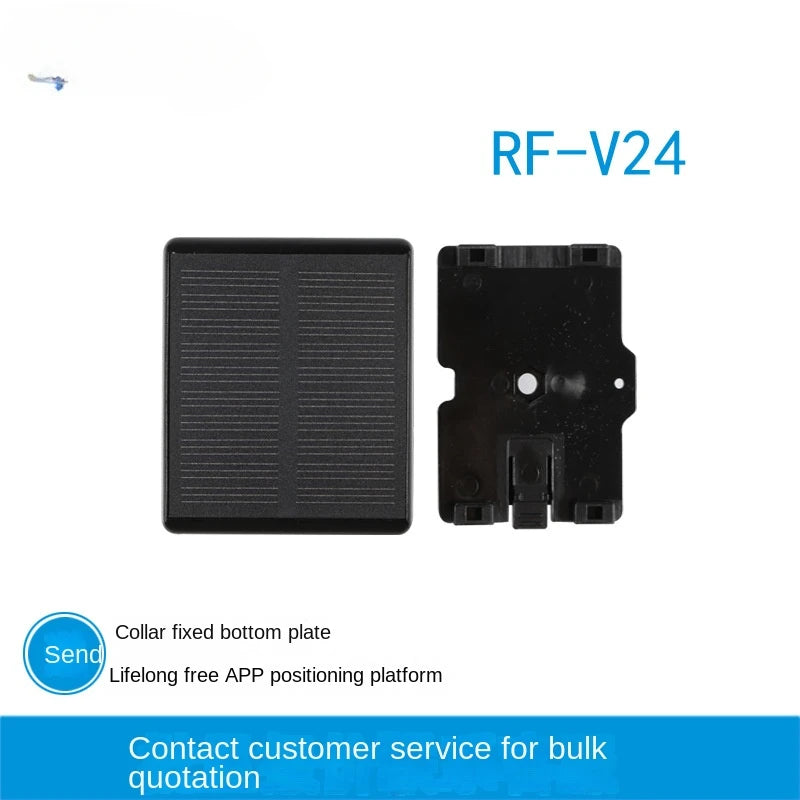 Solar-Powered 4G GPS Tracker for Cattle & Livestock
