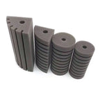 Aquarium Bio Sponge Filter Set (2-Pack, Air Pump Skimmer, Biochemical Filtration)