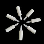 Mineral Bubble Air Stones for Aquariums (5-Pack, Round, Aerator & Hydroponics)
