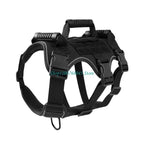 R53F Militaries Training Harnesses Personality Dog Harnesses Breathable Pet Harnesses for Hunting and Field Training