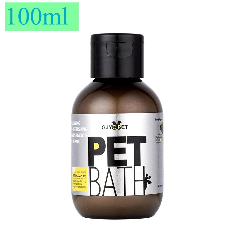 Pet Shampoo and Shower Gel (Long-Lasting Fragrance, Multi-Formula)