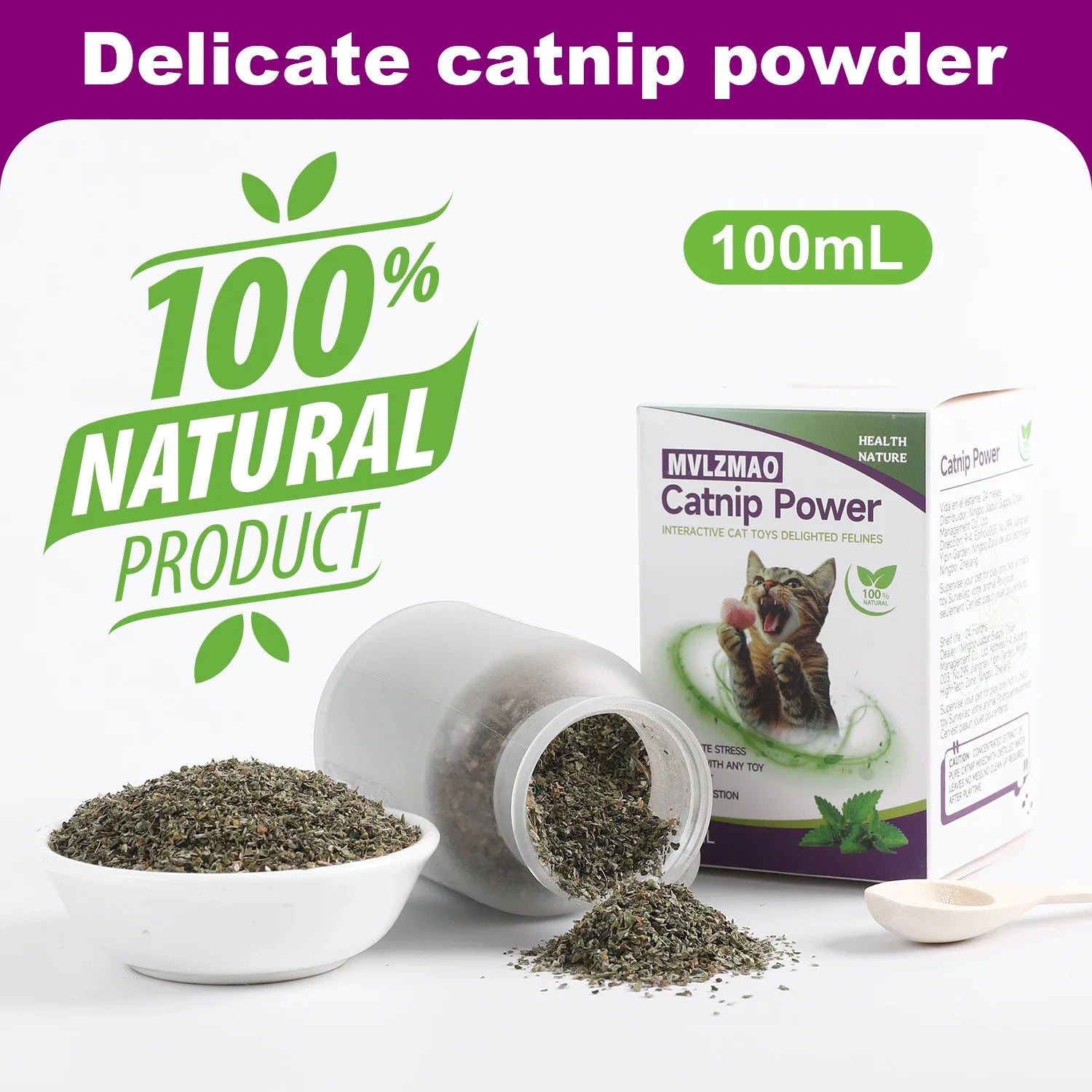 Silvervine Powder for Cats