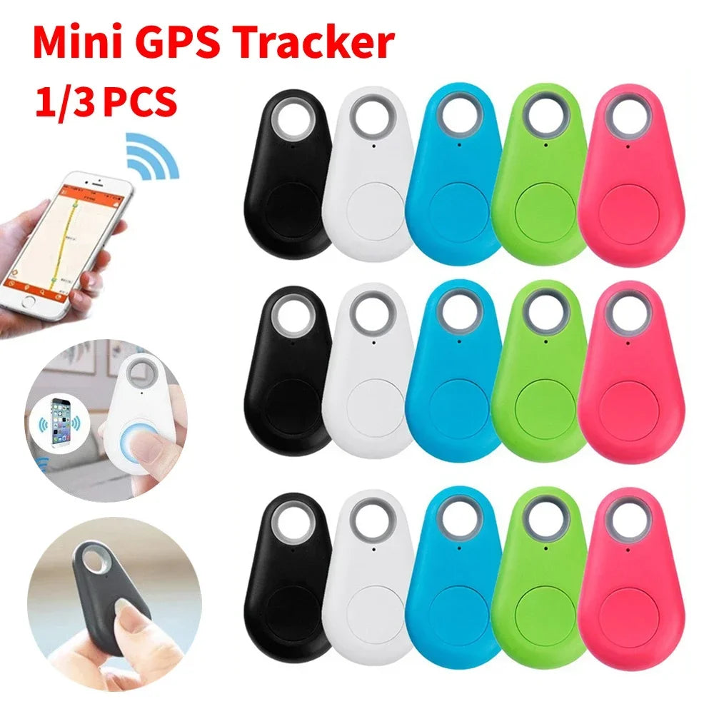 Mini Bluetooth GPS Tracker for Cats - Long-Range Anti-Theft Locator for iOS & Android