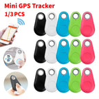 Mini Bluetooth GPS Tracker for Cats - Long-Range Anti-Theft Locator for iOS & Android