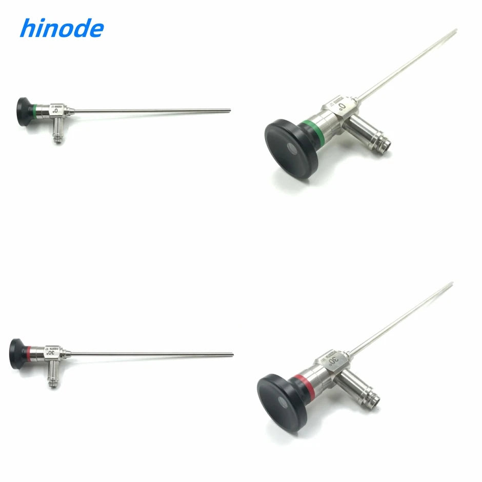 HD Rigid Veterinary Endoscope - 2.7mm/3mm/4mm Multi-Angle Sinuscope for ENT & Veterinary Examination
