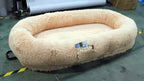 XXL Plush Orthopedic Dog Bed (Giant Size)