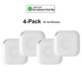 2-Pack Smart Tags for Apple Find My - Mini GPS Tracker for Pets, Keys & Luggage