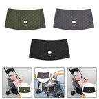 Comfortable Water Resistant Pet Strollers Edge Cover Soft Cotton Pad Dog Stroller Guard for Pet Travel Walking