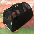 1Pcs Breathable Mesh Pet Carrier Large Comfortable Dog Cat Puppy Travel Bag Outdoor Carrier Handbag Portable Dog Storage Bag