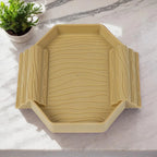 Tortoise Water Dish Anti-Slip Reptile Pool Dish Decorative Turtle Bath Tub with Ramp for Tortoise Snake Gecko Tank Accessory