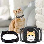 Bluetooth Real-Time GPS Collar Tracker for Dogs & Cats - Anti-Loss Finder Locator Device