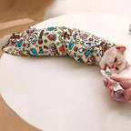 Self-Adhesive Cat Grooming Restraint Wrap Bag — Anti-Bite & Anti-Scratch Control for Nail Clipping & Injections
