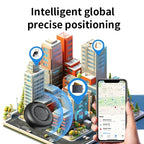 iOS Find My Bluetooth GPS Tracker for Dogs & Cats - Smart Anti-Loss Positioner for Pets, Keys & Bags