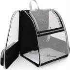 Portable Pet Carrier Backpack Foldable (Suede, Large Capacity, 5 Colors)