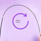 1.8m Telescopic Cat Teaser Fishing Rod Wand — Super Long 4-Section Retractable Interactive Stick