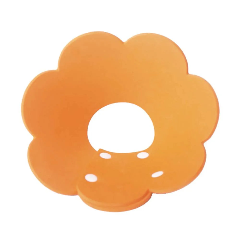 Soft EVA Flower-Shaped Pet Recovery Collar — Anti-Lick & Anti-Bite Wound Protection Cover