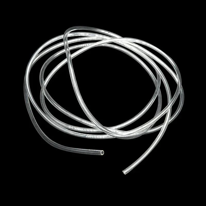 Aquarium CO2 Tubing Hose (2m/5m, Oxygen & CO2 Pipe, Fish Tank Plant Growth)