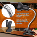 UVA+UVB 3.0 Reptile Lamp Holder Set with Clip-on Thermometer Hygrometer Lizard Turtle Tortoises Tools Basking Heating Bulb 220V