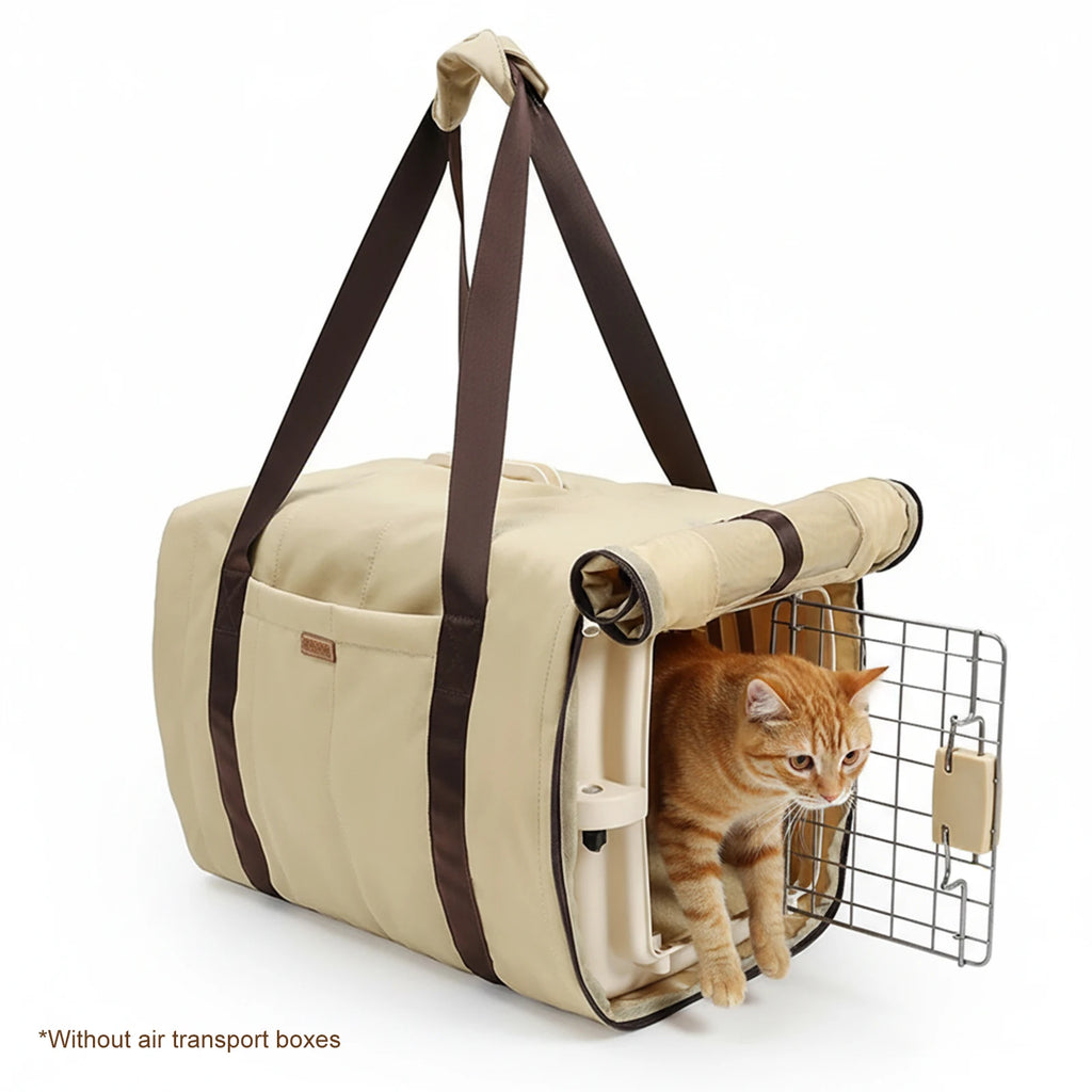 Dog Purse Carrier Breathable Mesh & Comfortable Strap Lightweight Cat Carrier for Small Dogs Cats and Puppies