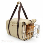 Dog Purse Carrier Breathable Mesh & Comfortable Strap Lightweight Cat Carrier for Small Dogs Cats and Puppies