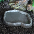 Crawler Pet Feeder Basin Reptiles Amphibians Drinking Feeder Turtle Tortoise Scorpion Lizard Crab Bowl Small Pet Supplies