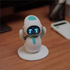 AI Smart Robot with Hat - Emotional Interaction, Vocal Response & Multiple Fun Modes for Kids