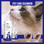 50 ML Pet Ear Drops Gentle Cleaning Ear Mites And Earwax In Cats & Dogs Inhibiting Ear Bacteria