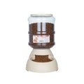 Gravity Pet Feeder and Waterer (3.8L, Auto-Refill, Cats & Dogs)