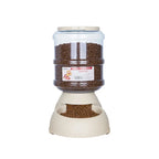 Gravity Pet Feeder and Waterer (3.8L, Auto-Refill, Cats & Dogs)
