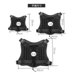 Tactical Camouflage Dog Vest Large Dog Outdoor Training Chest And Back Set Explosive Charge Leash Military Police Dog Equipment
