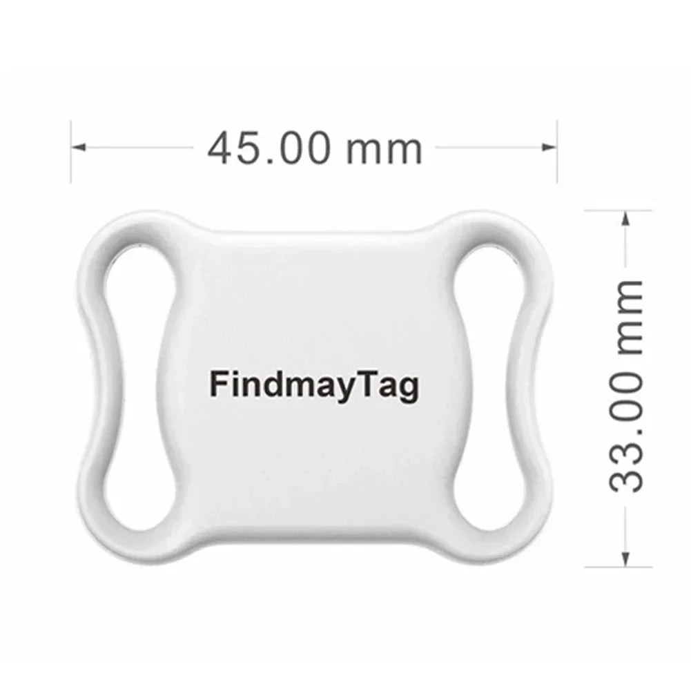 Waterproof GPS Cat Collar Tracker Supplies - Mini Anti-Loss Bluetooth Locator for Apple & Android (Cat Accessories)