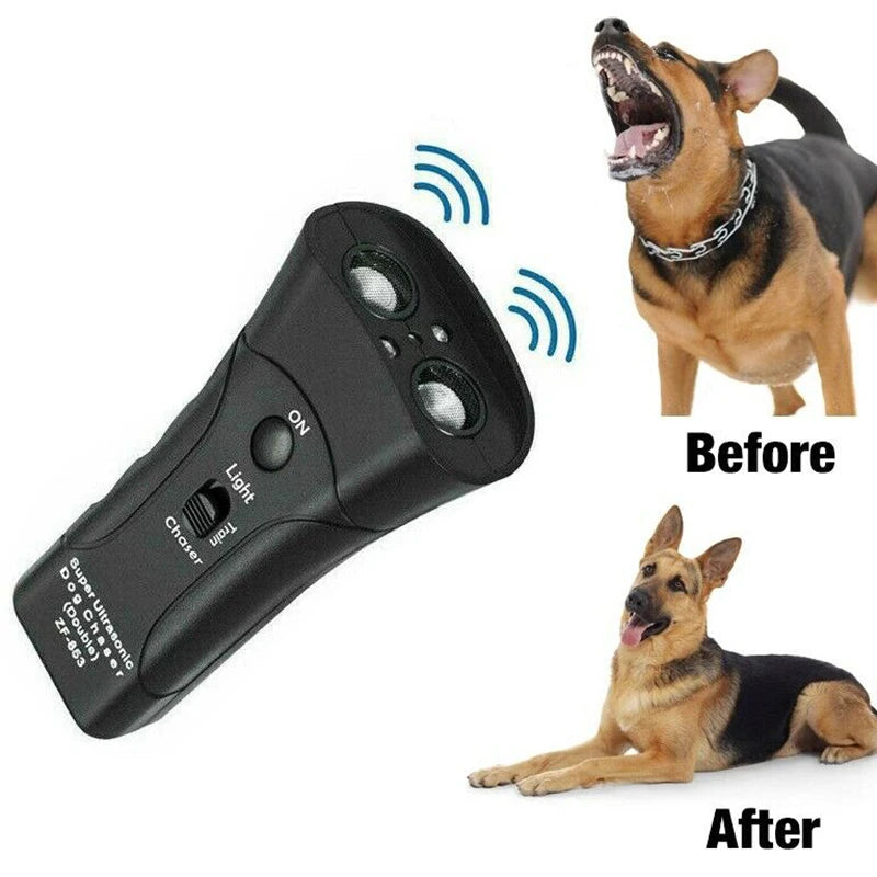 BarxBuddy Ultrasonic Dog Repeller & Training Control Device - Safe Behavior Tool for Pet Training