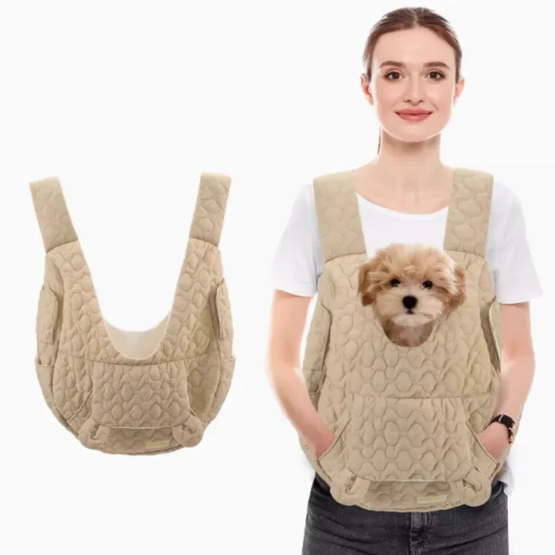 Waterproof Pet Chest Backpack (Extra Large Capacity, up to 4kg)