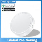 Mini Dual-System GPS Anti-Loss Tracker for iOS & Android - Universal Pet & Luggage Locator
